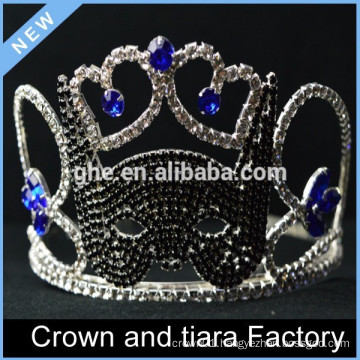 Wholesale kids tiara combs, happy birthday tiara crowns